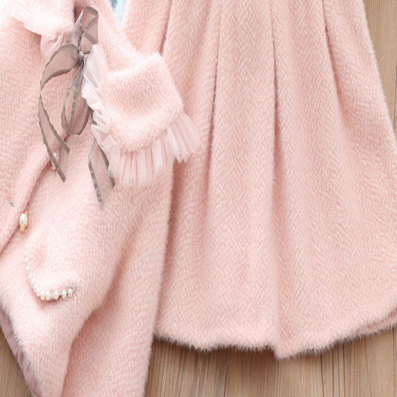Children's Boutique Dress + Coat