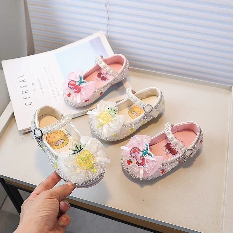 Girls Cherry Party Shoes – Charmy