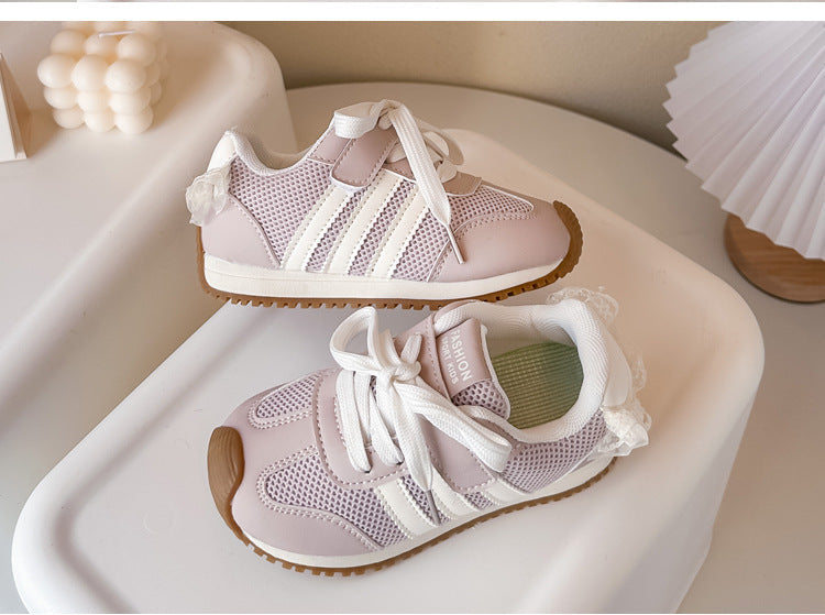Girls' Fashionable Delicate Sneakers
