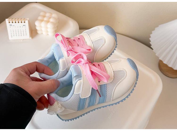 Girls' Fashionable Delicate Sneakers