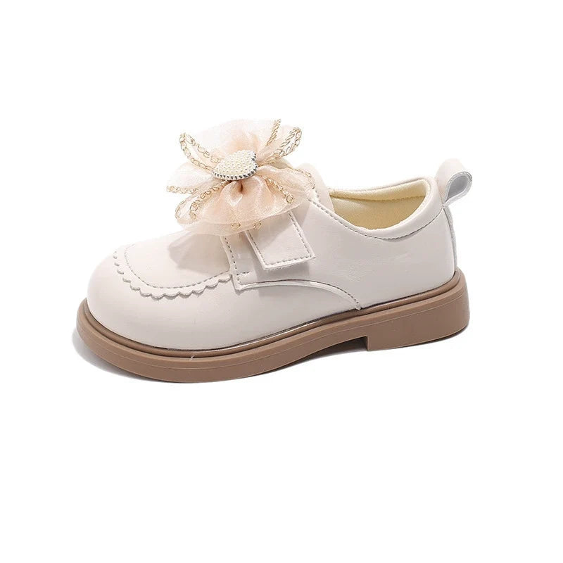 "Love" Bow Children's Shoes