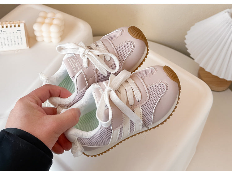 Girls' Fashionable Delicate Sneakers