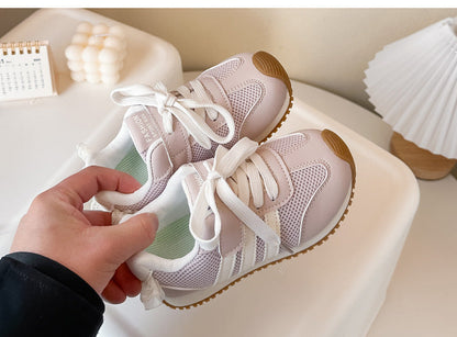 Girls' Fashionable Delicate Sneakers