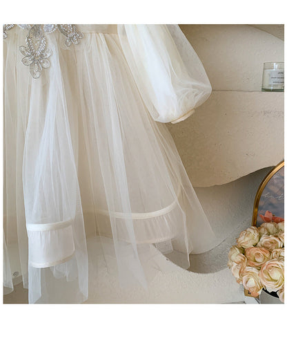 Glitter Tulle Party Dress