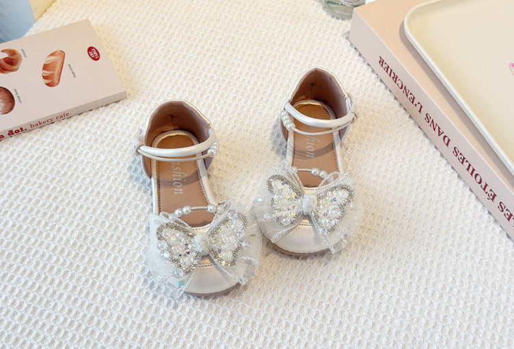 Girls Butterfly Sparkle Sandals – Charmy