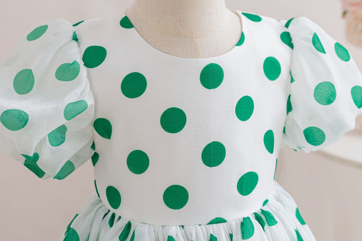 Girls' Party Dress Love/ Cherries/ Watermelon
