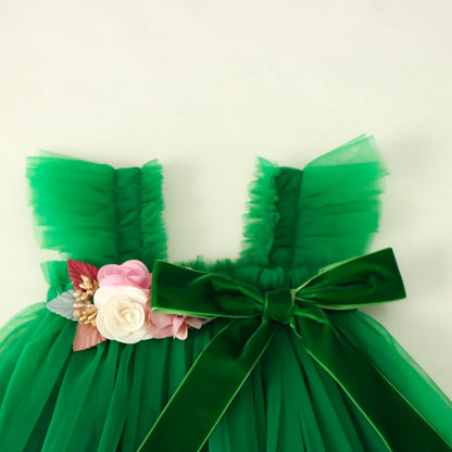 Christmas Tulle Children's Dress
