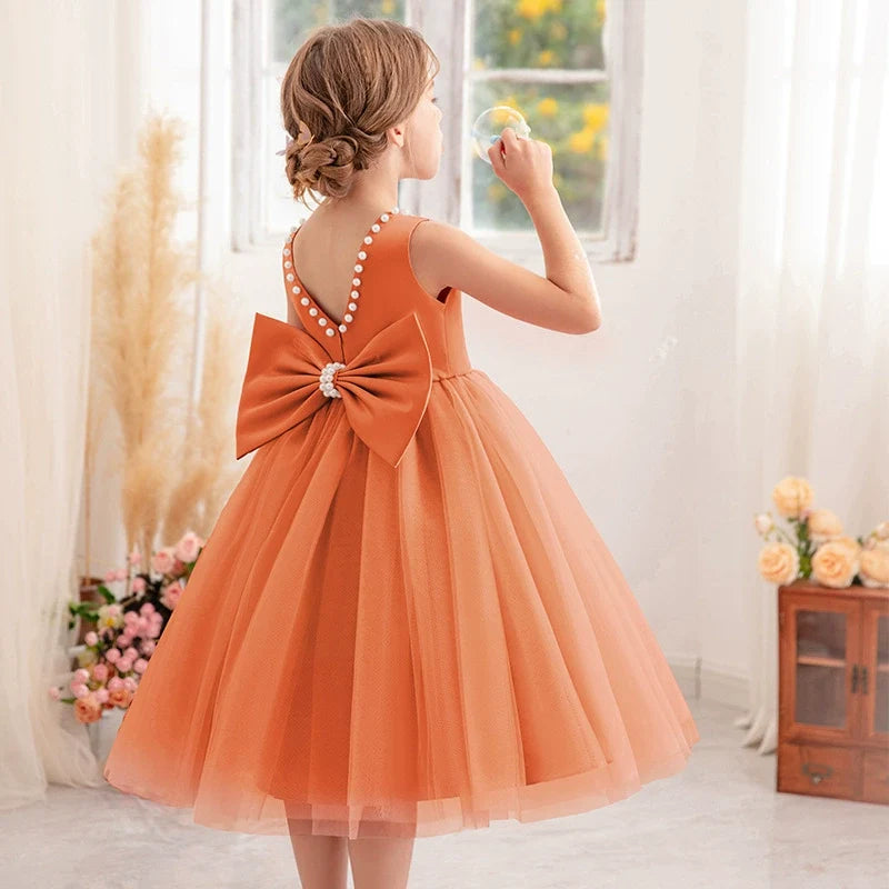 Girls’ Pearl Party Dress