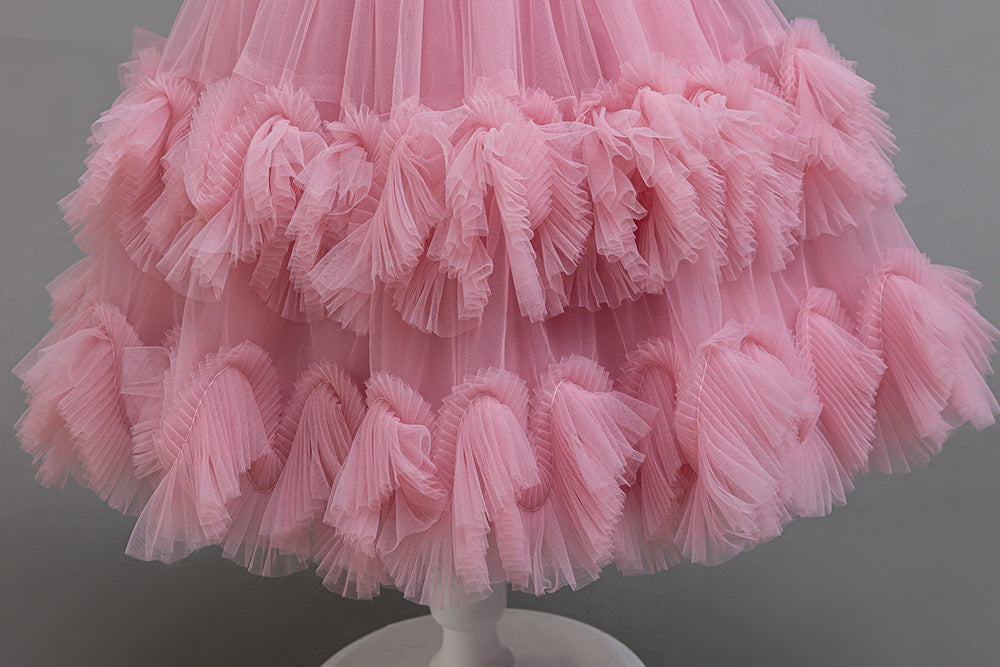 Sparkly Puffy Dress for Children