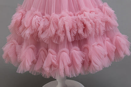 Sparkly Puffy Dress for Children