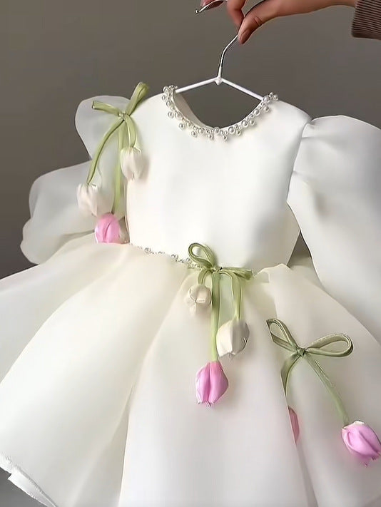 White Tulip Dress