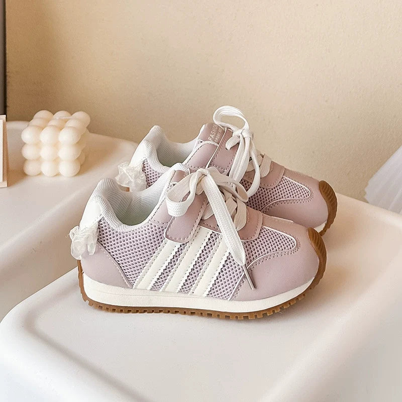 Girls' Fashionable Delicate Sneakers