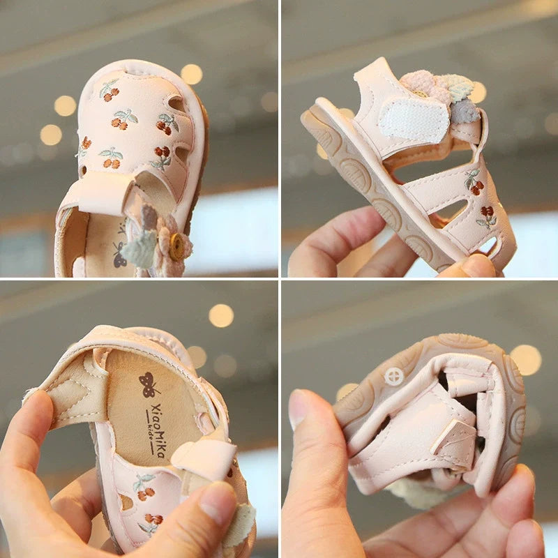 Children's Summer Flower Sandal