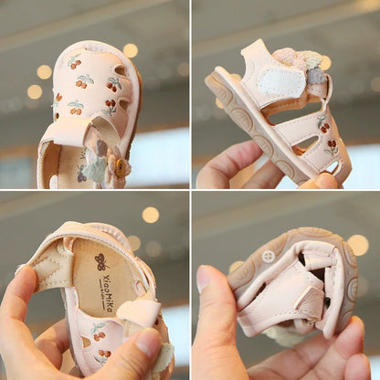 Children's Summer Flower Sandal