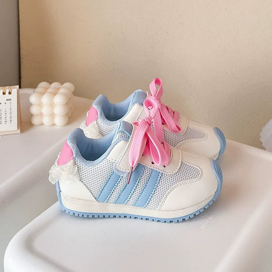 Girls' Fashionable Delicate Sneakers