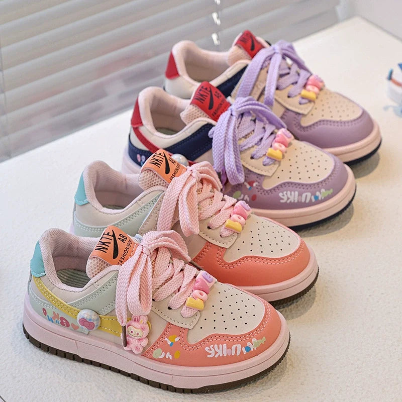 NK Love Labubu Kids' Sneakers