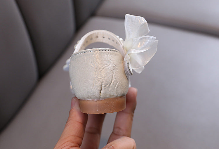Girls Butterfly Sparkle Shoes – Charmy