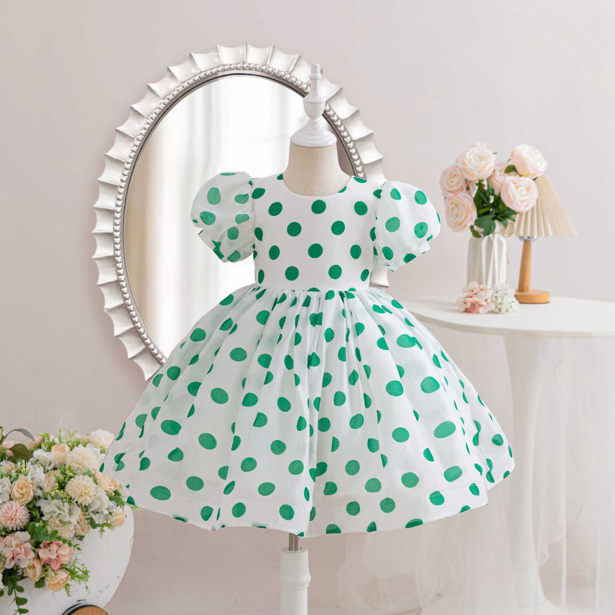 Girls' Party Dress Love/ Cherries/ Watermelon