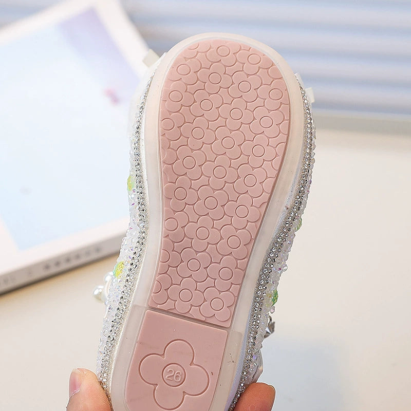 Girls Cherry Party Shoes – Charmy