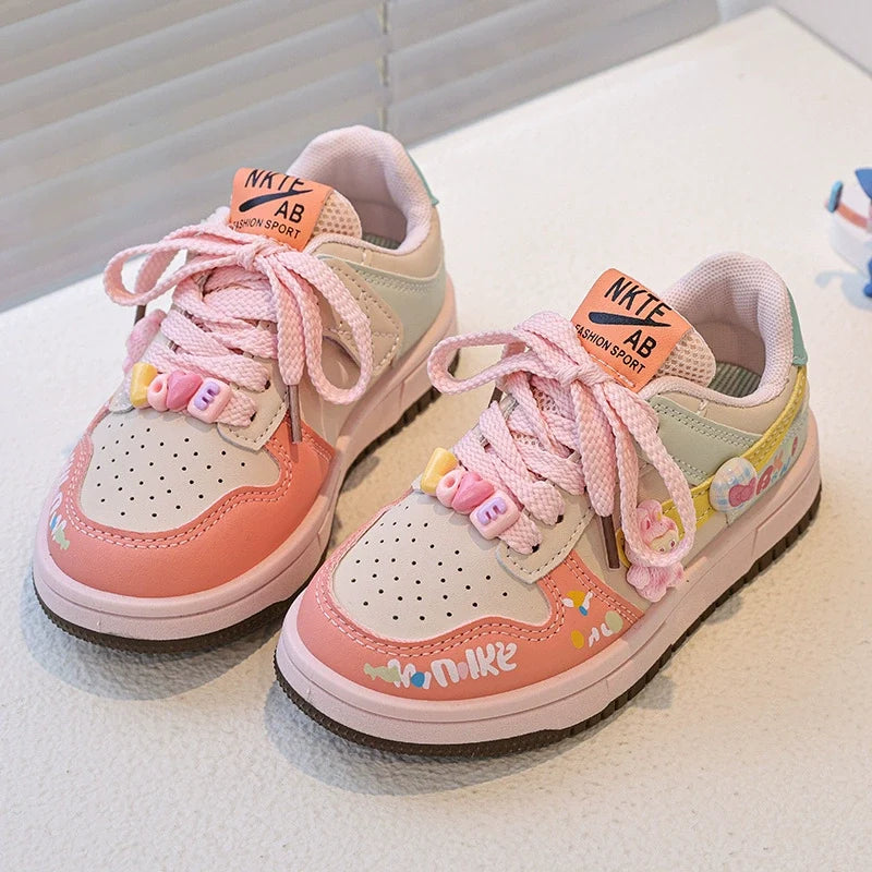 NK Love Labubu Kids' Sneakers