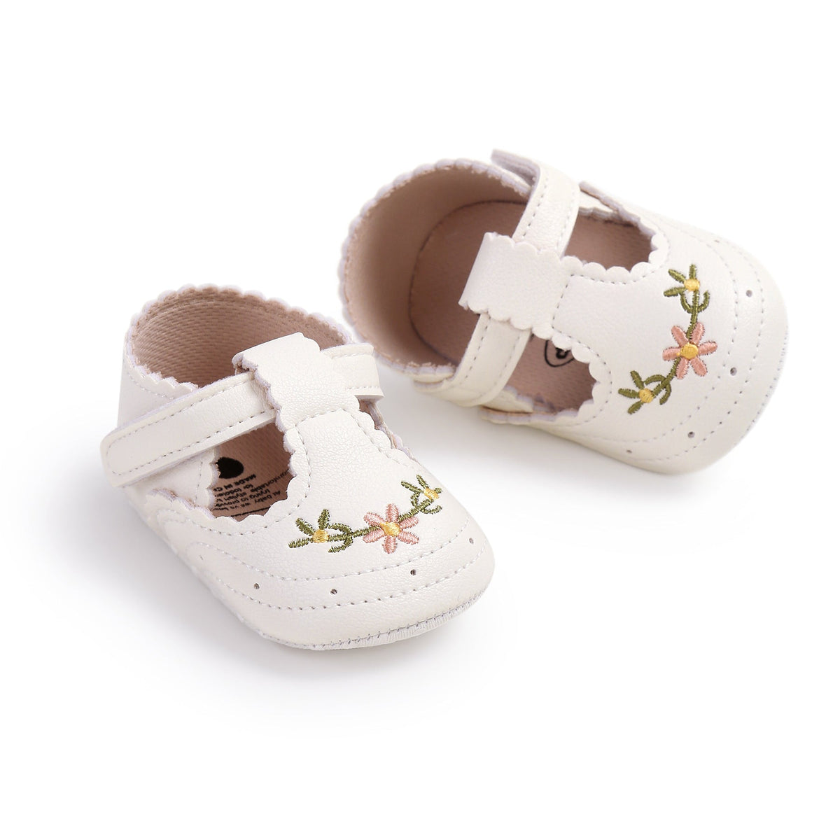 Children's Shoes with Little Flowers