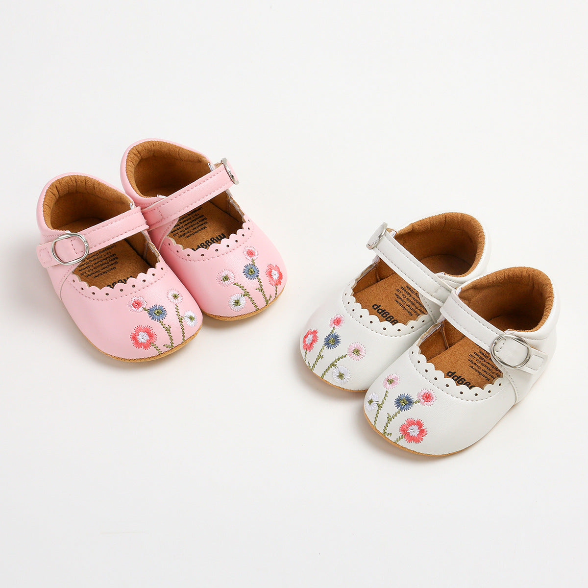 Children's Shoes with Little Flowers