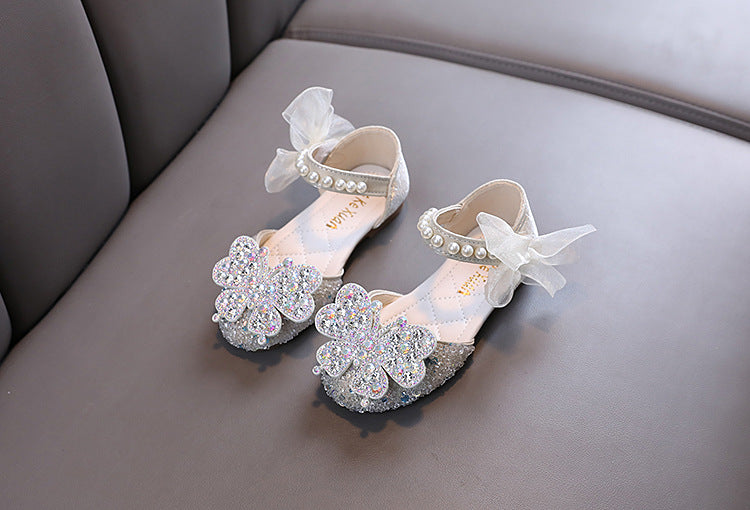 Girls Butterfly Sparkle Shoes – Charmy