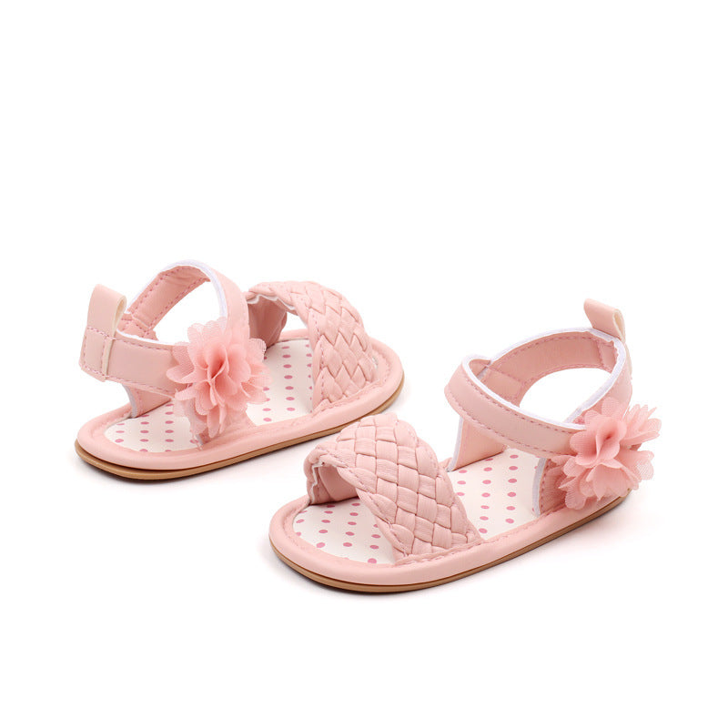 Children's Summer Flower Sandal