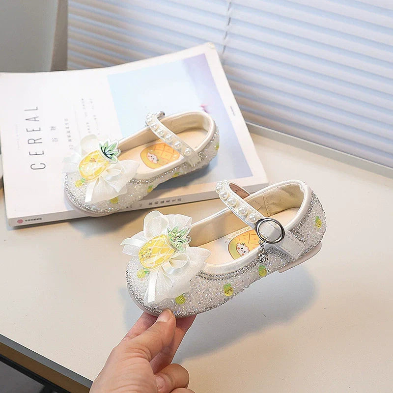 Girls Cherry Party Shoes – Charmy