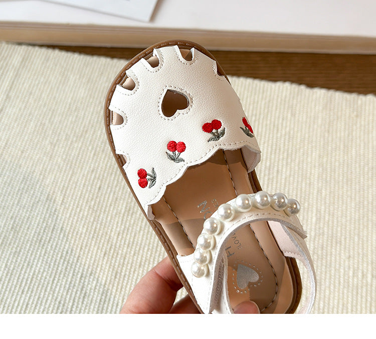 Children's Summer Cherry Sandals