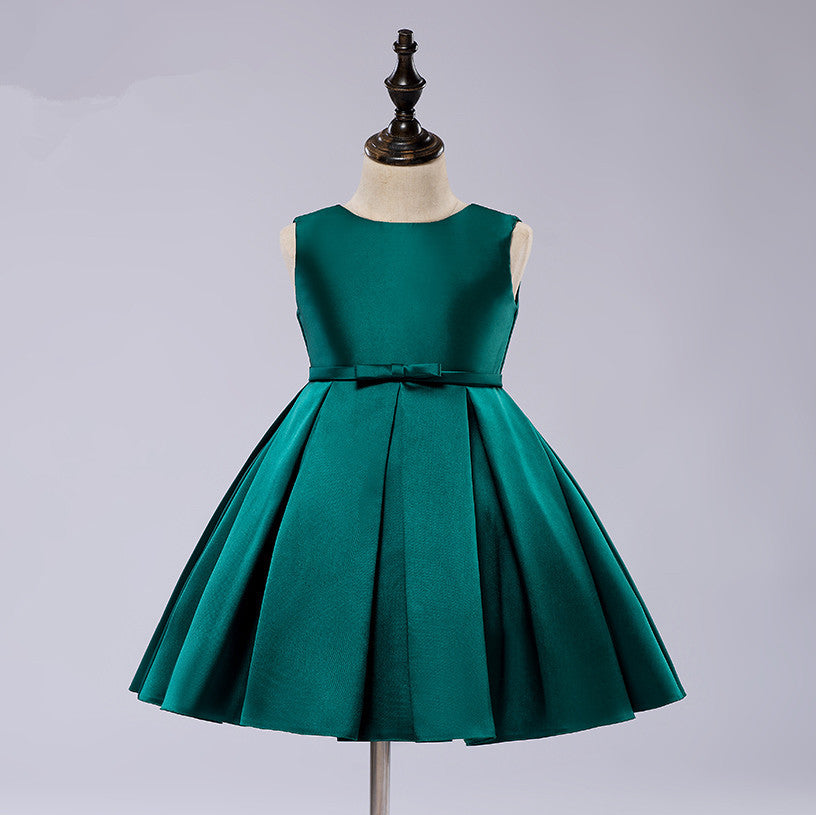Bow Tank Top Party Dress