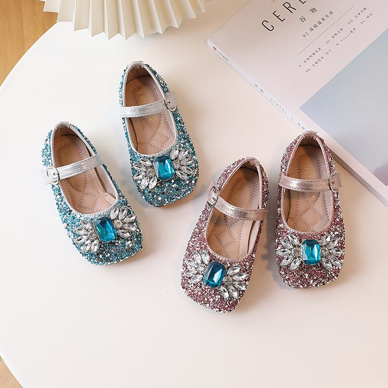 Girls Embellished Sequin Trainers – Charmy