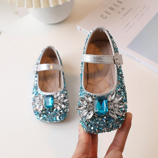 Girls Embellished Sequin Trainers – Charmy