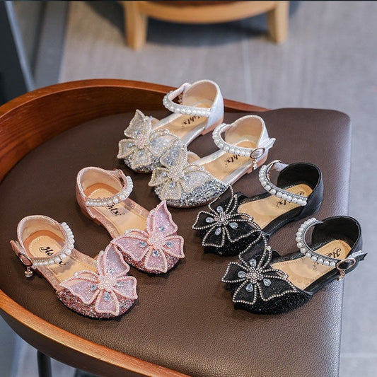 Girls Butterfly Sparkle Sandals – Charmy