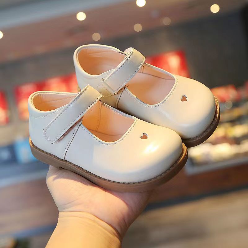 Girls Leather Mary Janes – Charmy