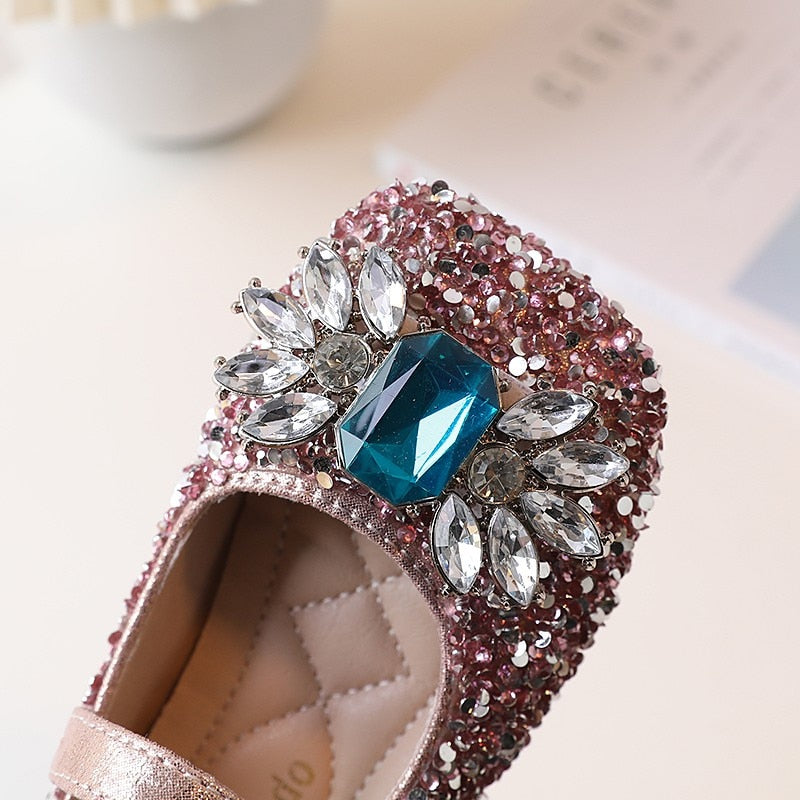 Girls Embellished Sequin Trainers – Charmy