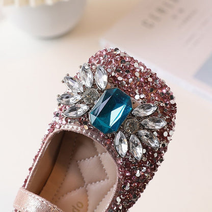 Girls Embellished Sequin Trainers – Charmy