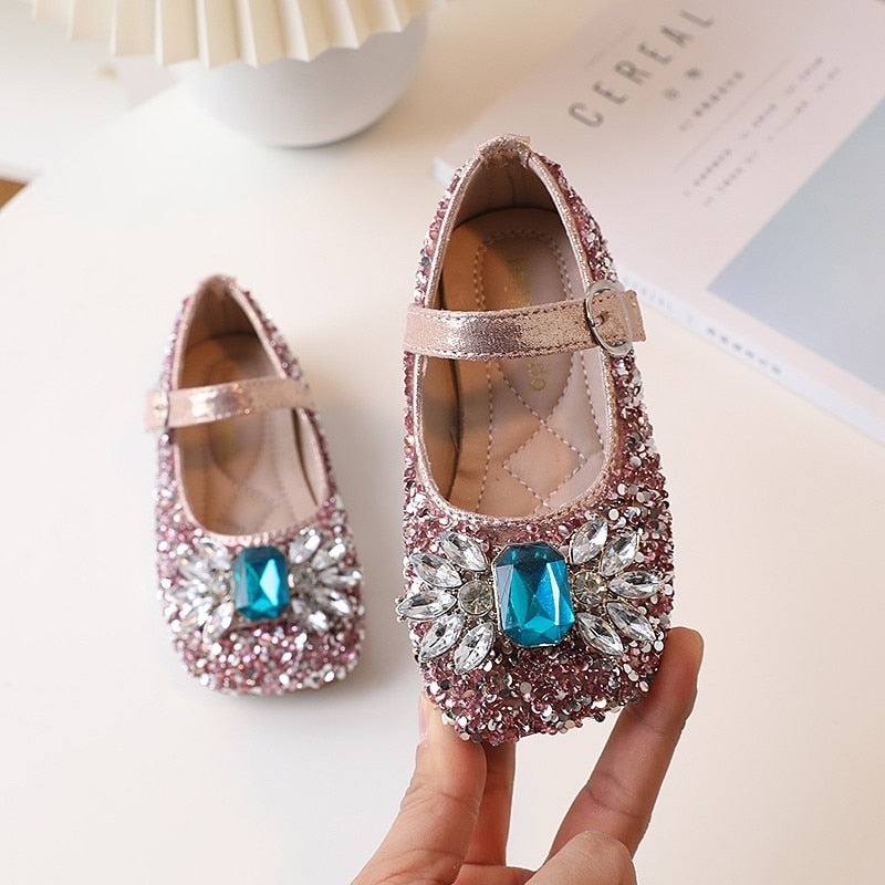 Girls Embellished Sequin Trainers – Charmy