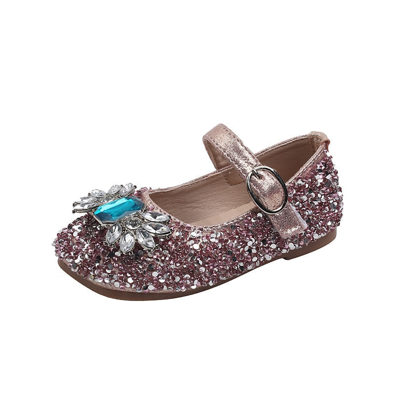 Girls Embellished Sequin Trainers – Charmy