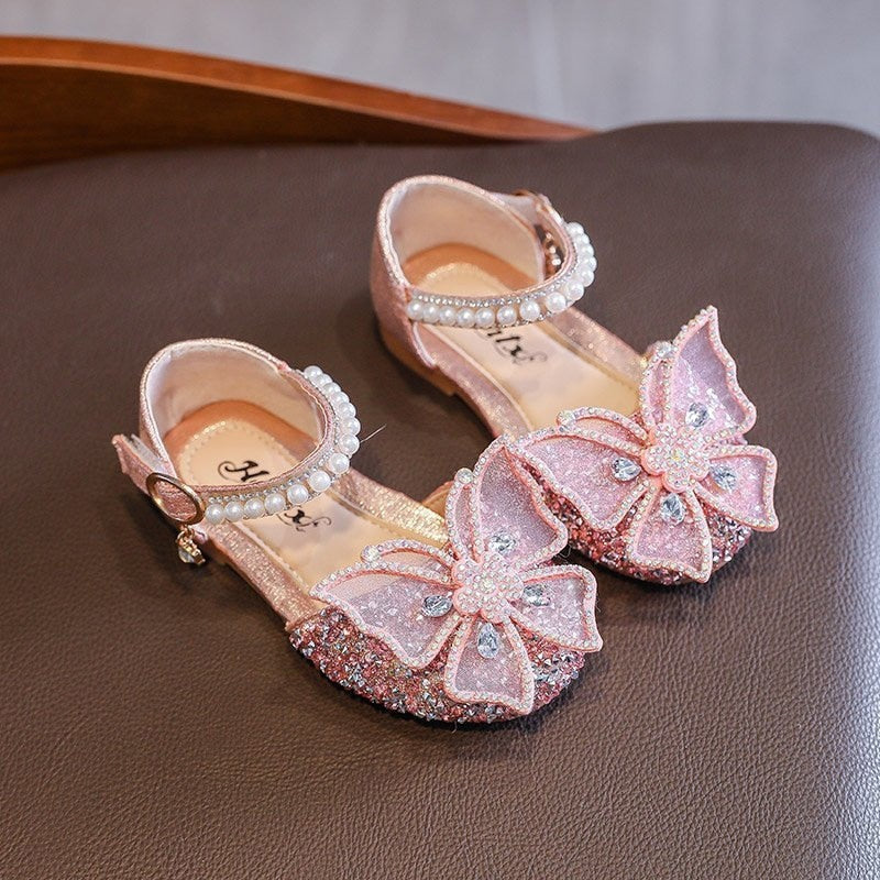 Girls Butterfly Sparkle Sandals – Charmy