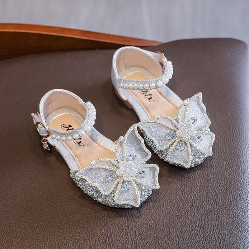 Girls Butterfly Sparkle Sandals – Charmy