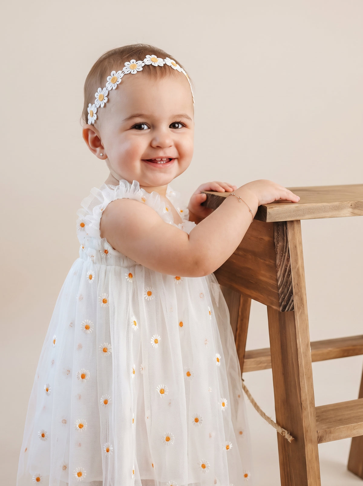 Children's tulle dress