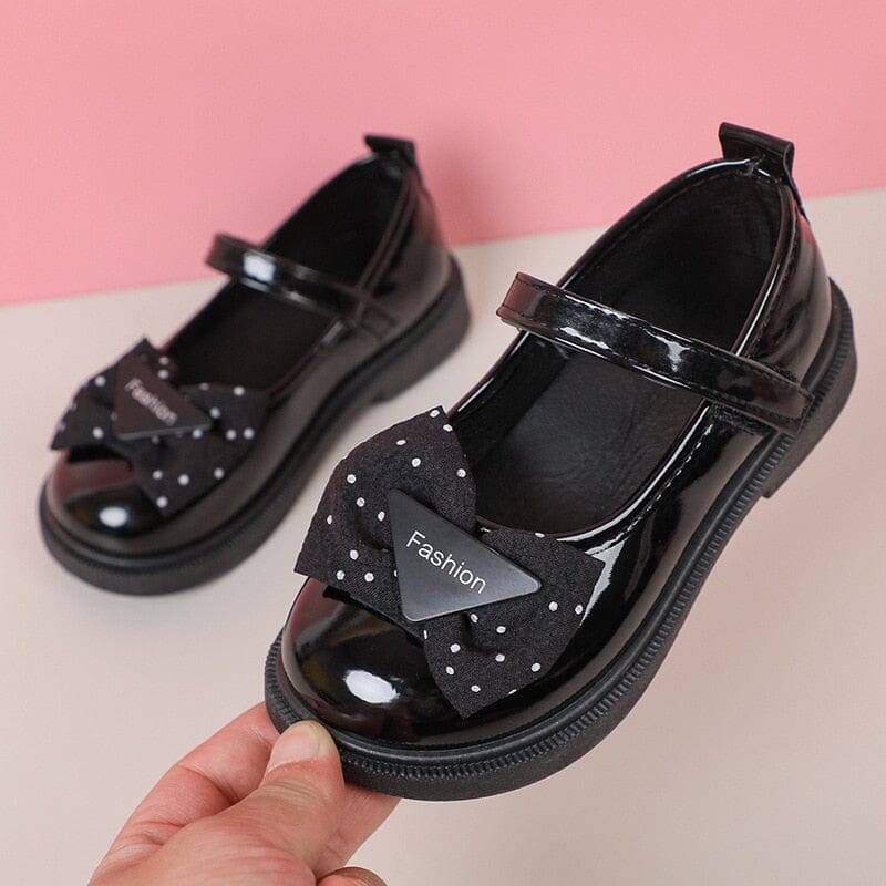 Girls Patent Leather Dress Shoes – Charmy