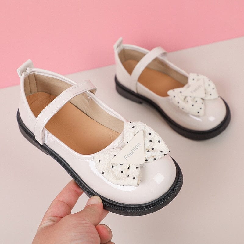 Girls Patent Leather Dress Shoes – Charmy