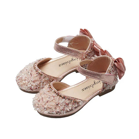 Girls Floral Ballet Flats – Charmy