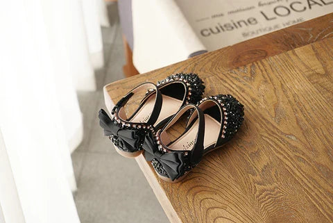 Girls Floral Ballet Flats – Charmy