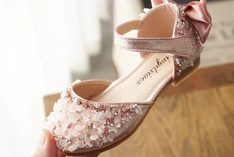 Girls Floral Ballet Flats – Charmy