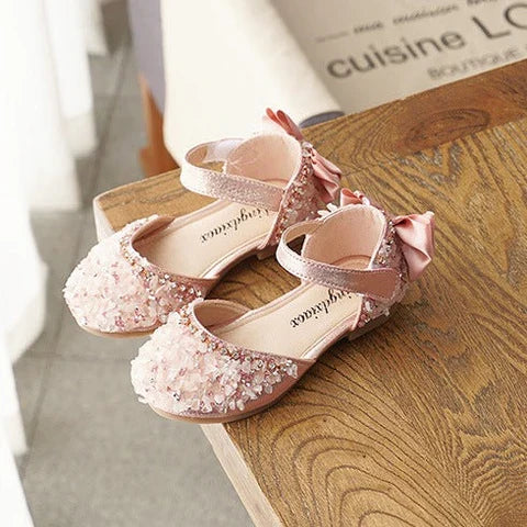 Girls Floral Ballet Flats – Charmy