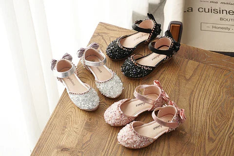 Girls Floral Ballet Flats – Charmy