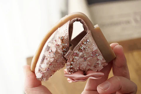 Girls Floral Ballet Flats – Charmy